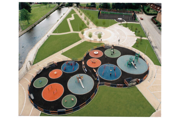 Victoria Mill Park, Miles Platting